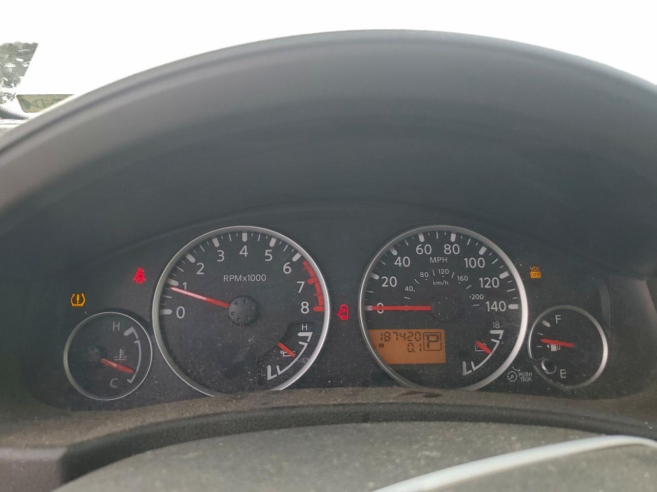 2008 NISSAN PATHFINDER