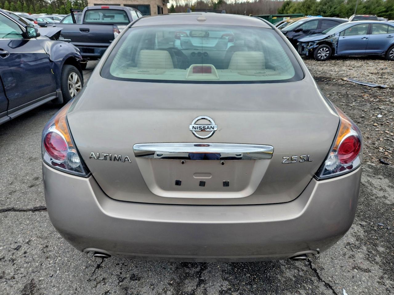 2012 NISSAN ALTIMA