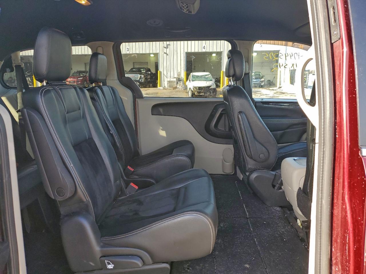 2018 DODGE GRAND CARAVAN