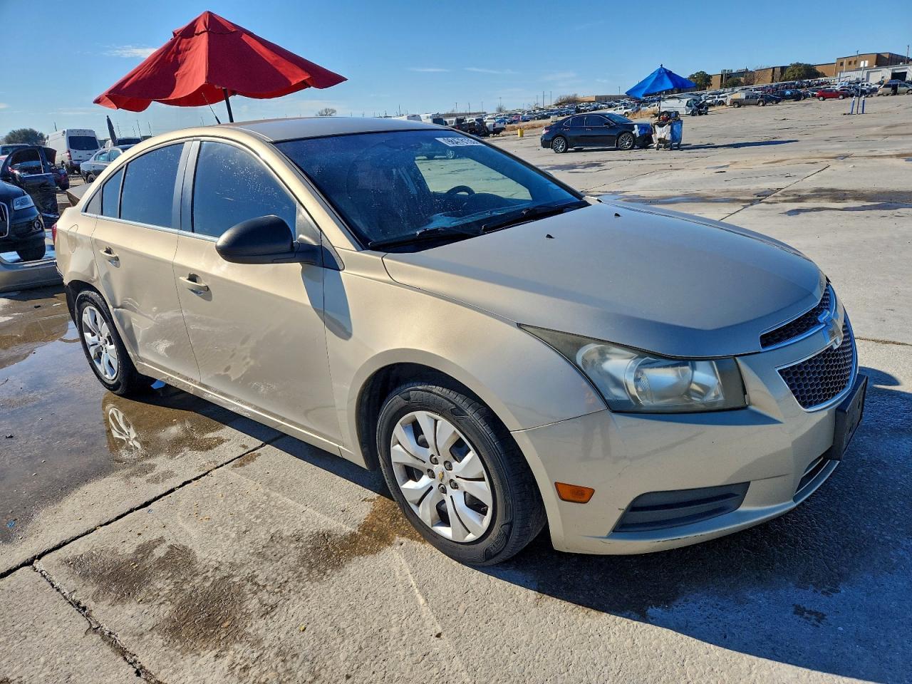2012 CHEVROLET CRUZE