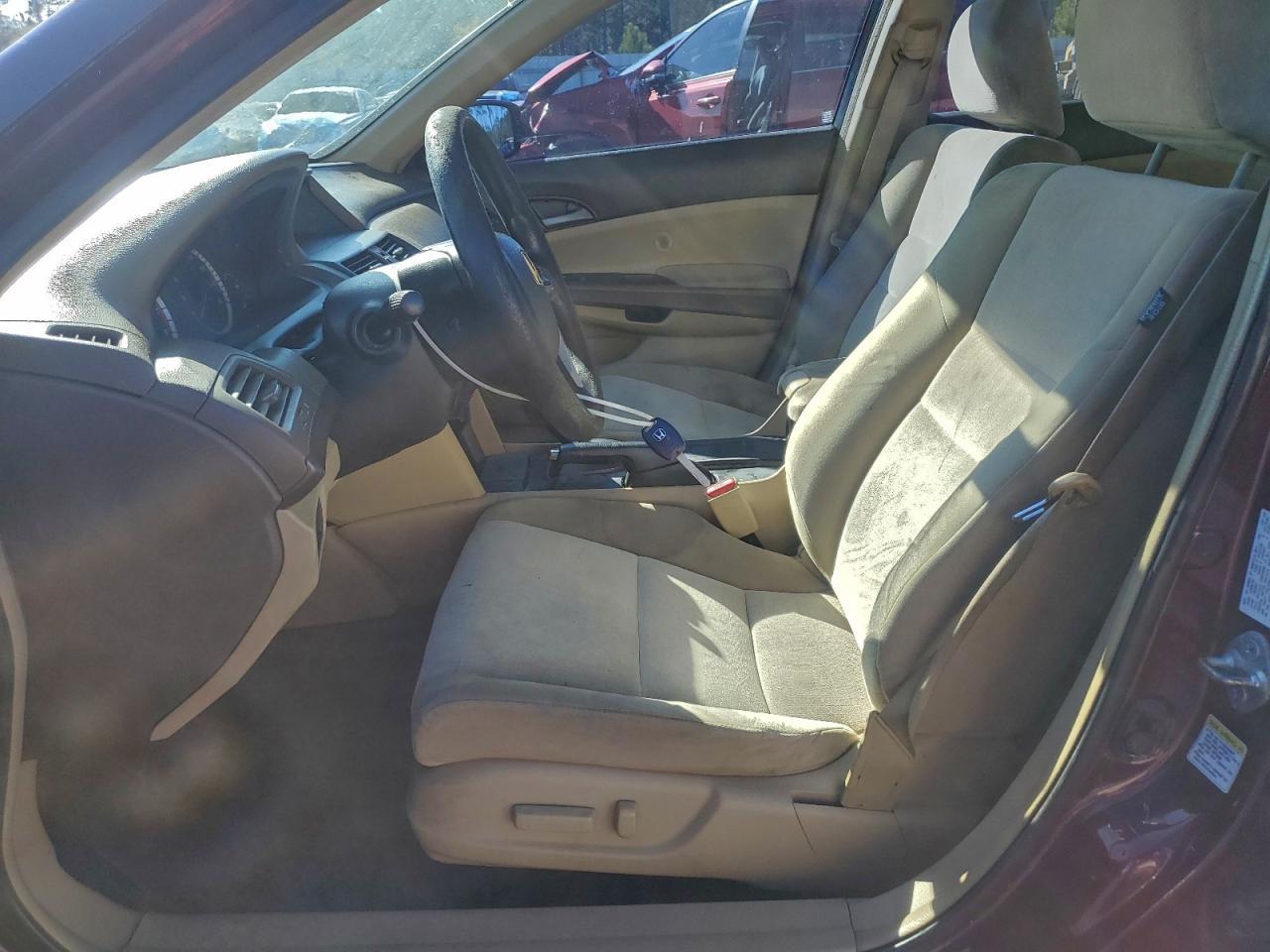 2009 HONDA ACCORD