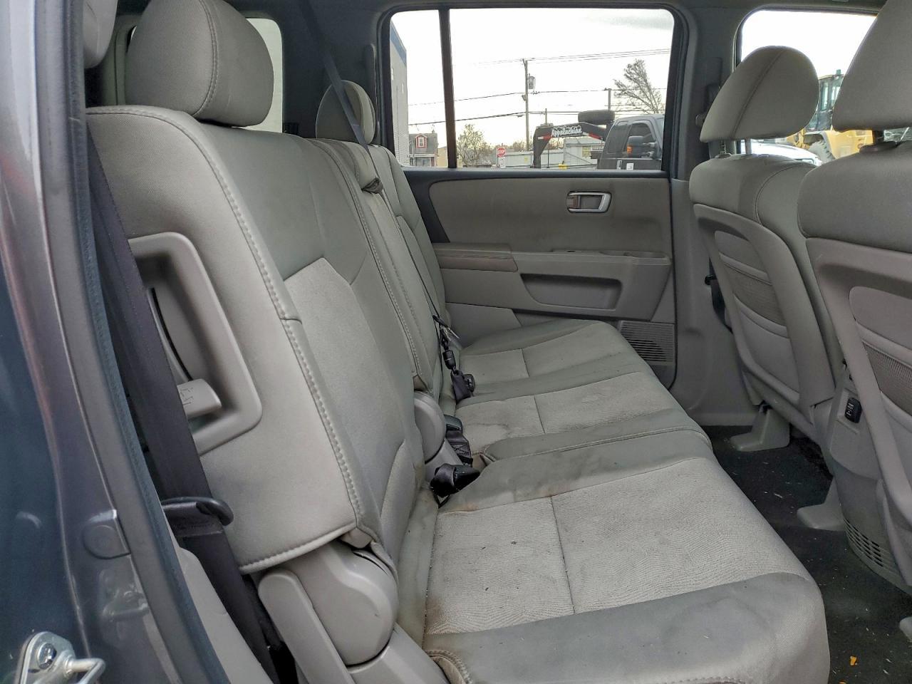 2011 HONDA PILOT