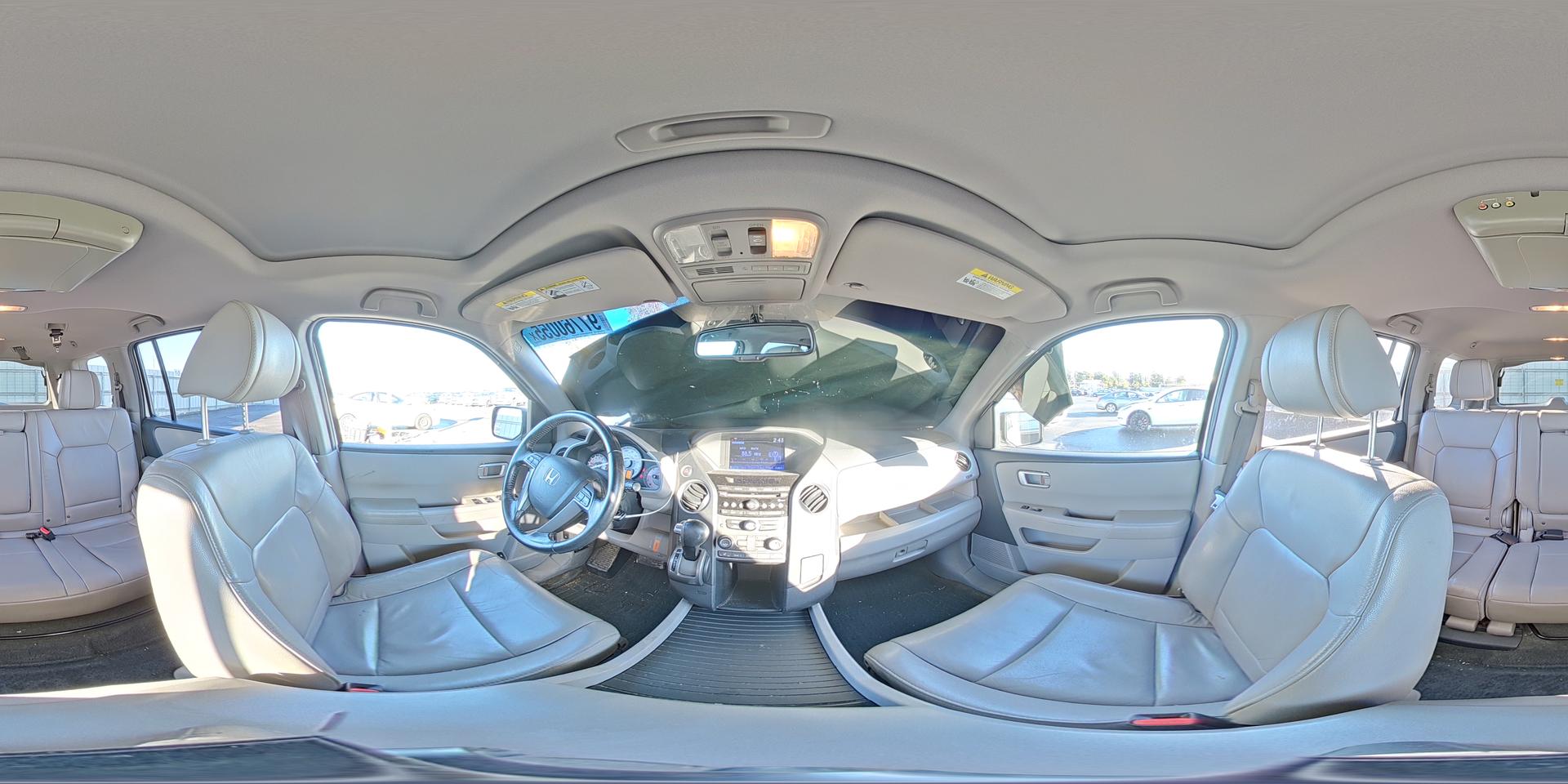 2013 HONDA PILOT