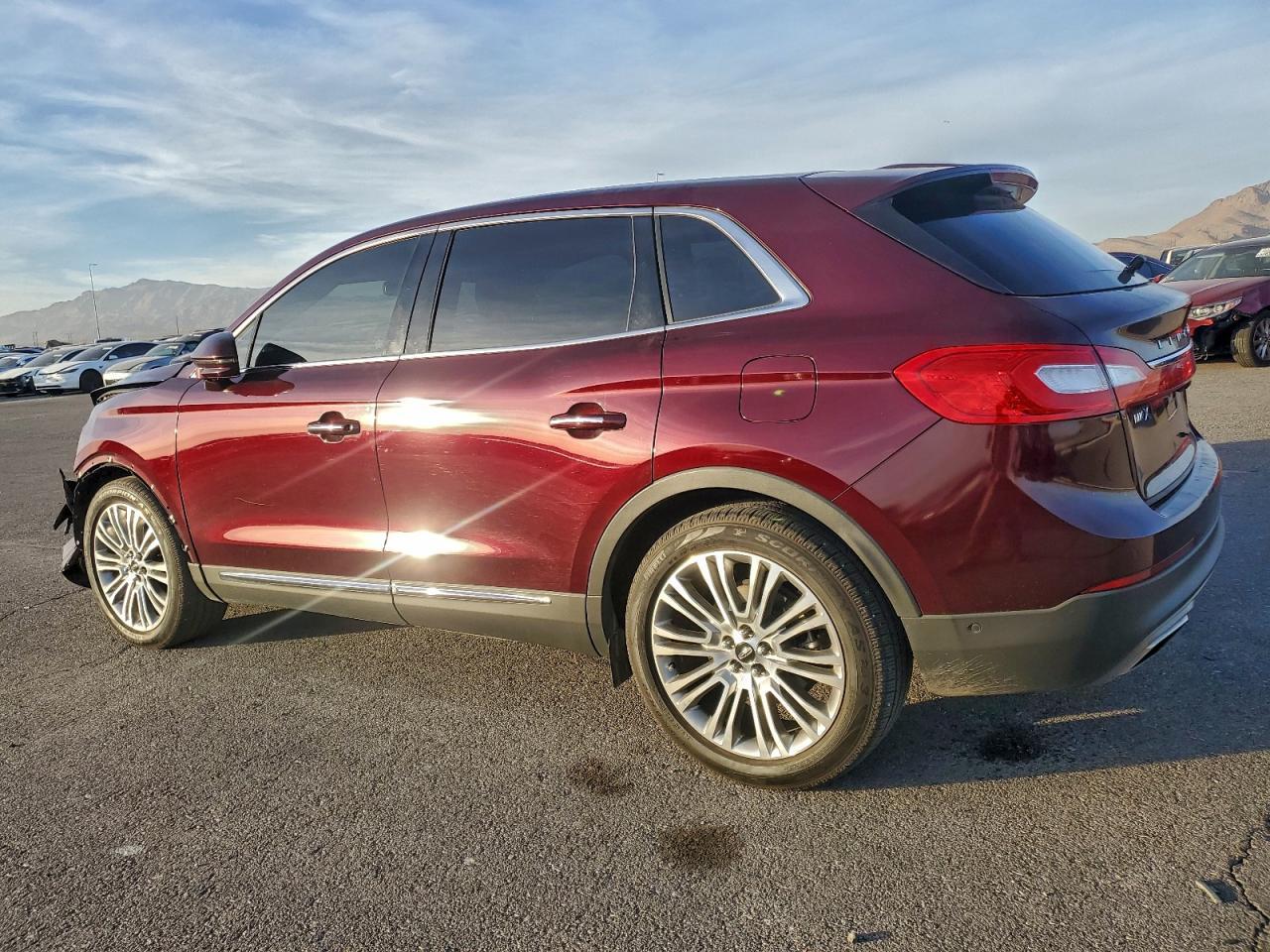 2018 LINCOLN MKX