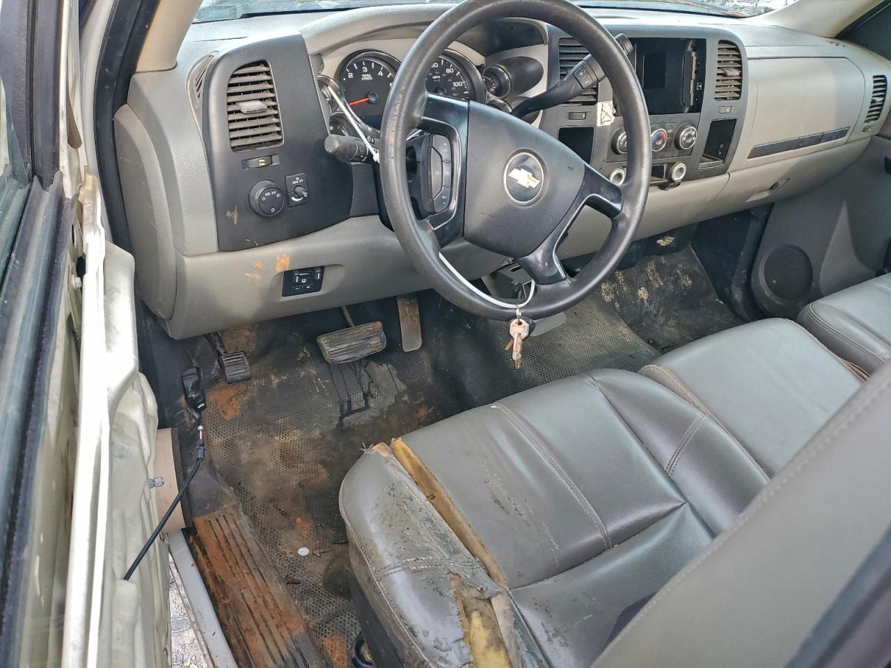 2011 CHEVROLET Silverado 2500
