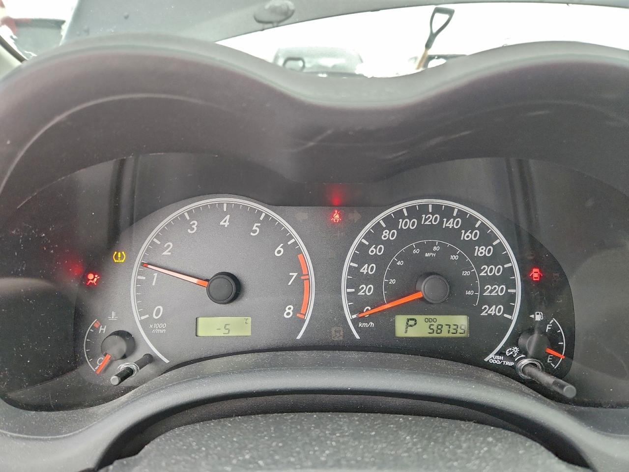 2011 TOYOTA COROLLA