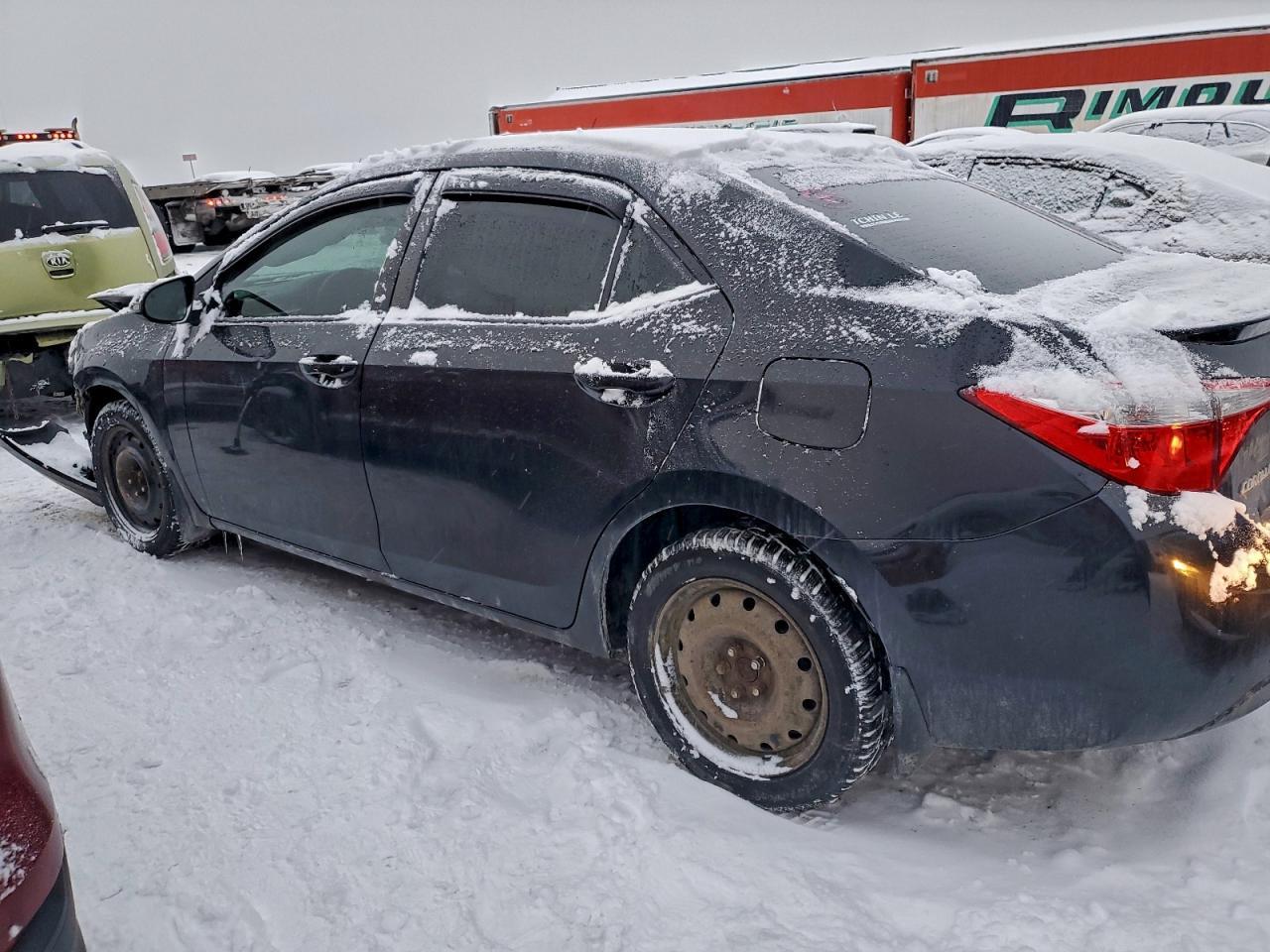 2014 TOYOTA COROLLA