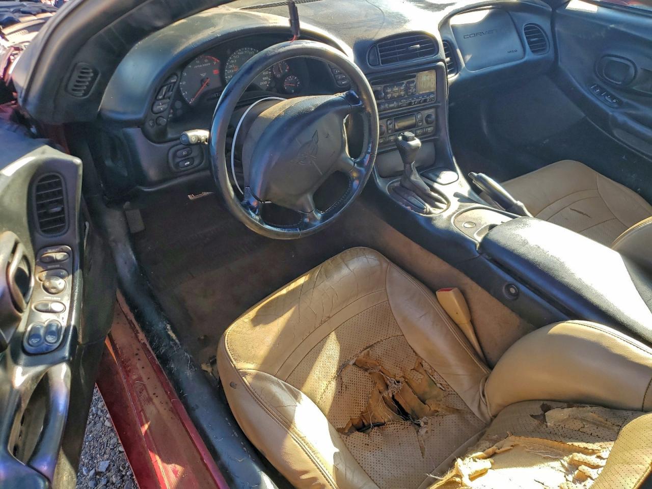 2002 CHEVROLET CORVETTE
