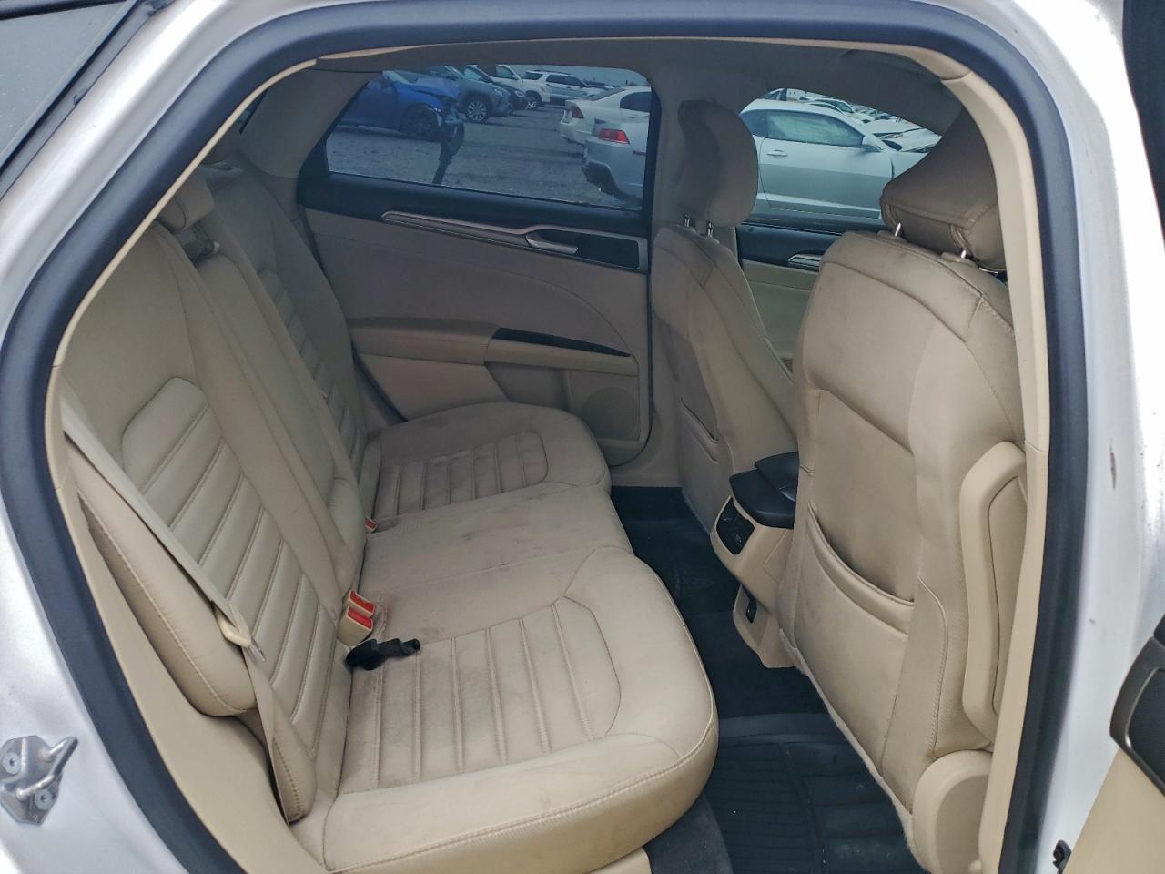 2015 FORD FUSION