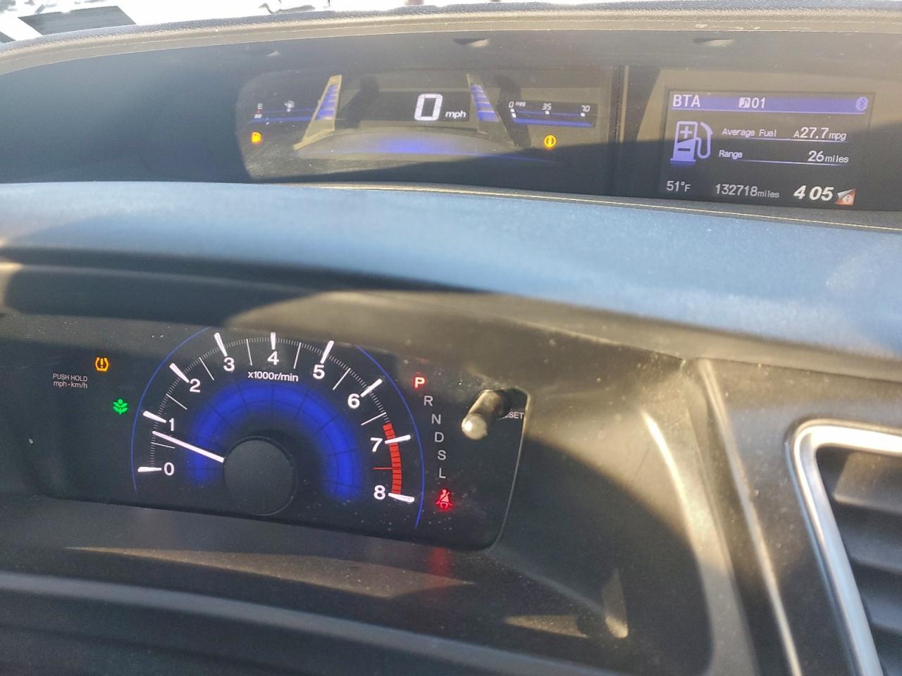 2015 HONDA CIVIC
