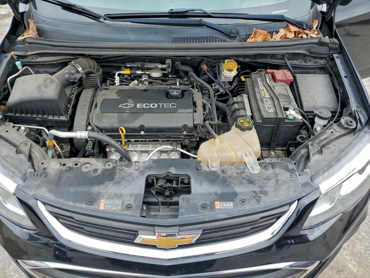 2018 CHEVROLET SONIC