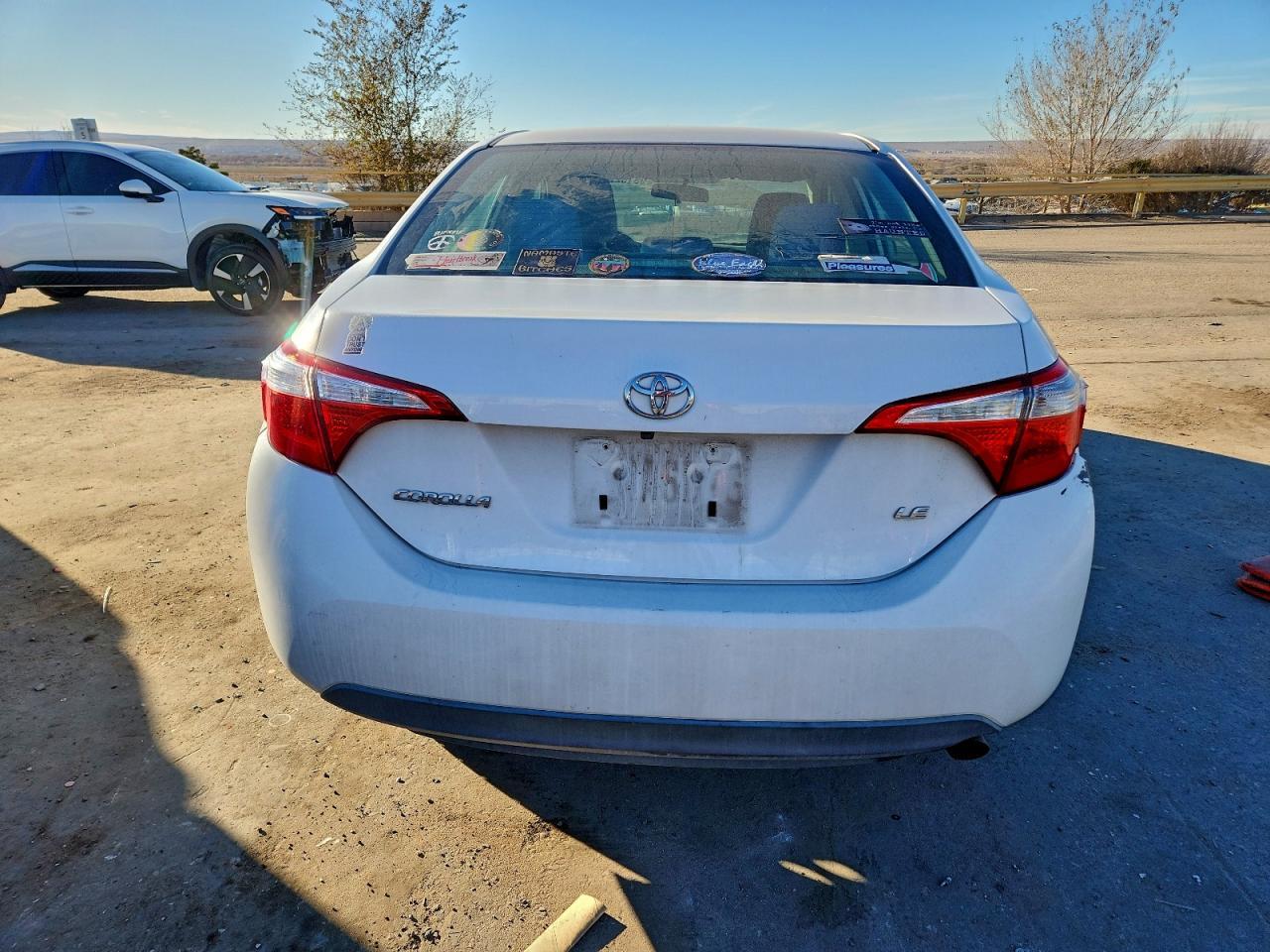 2016 TOYOTA COROLLA