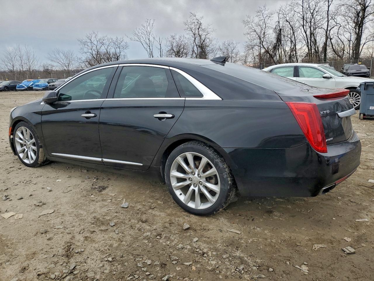 2017 CADILLAC XTS