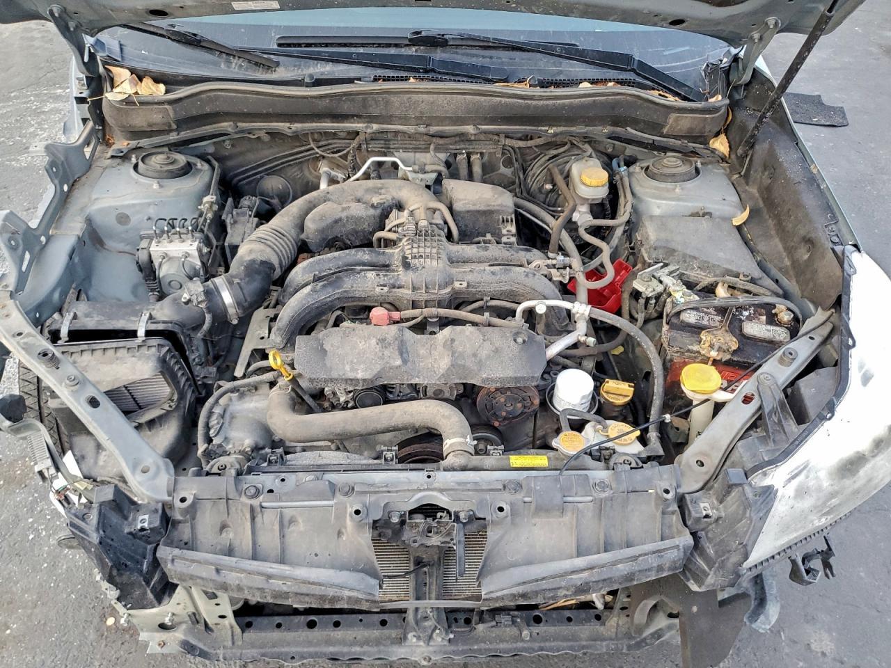 2014 SUBARU FORESTER