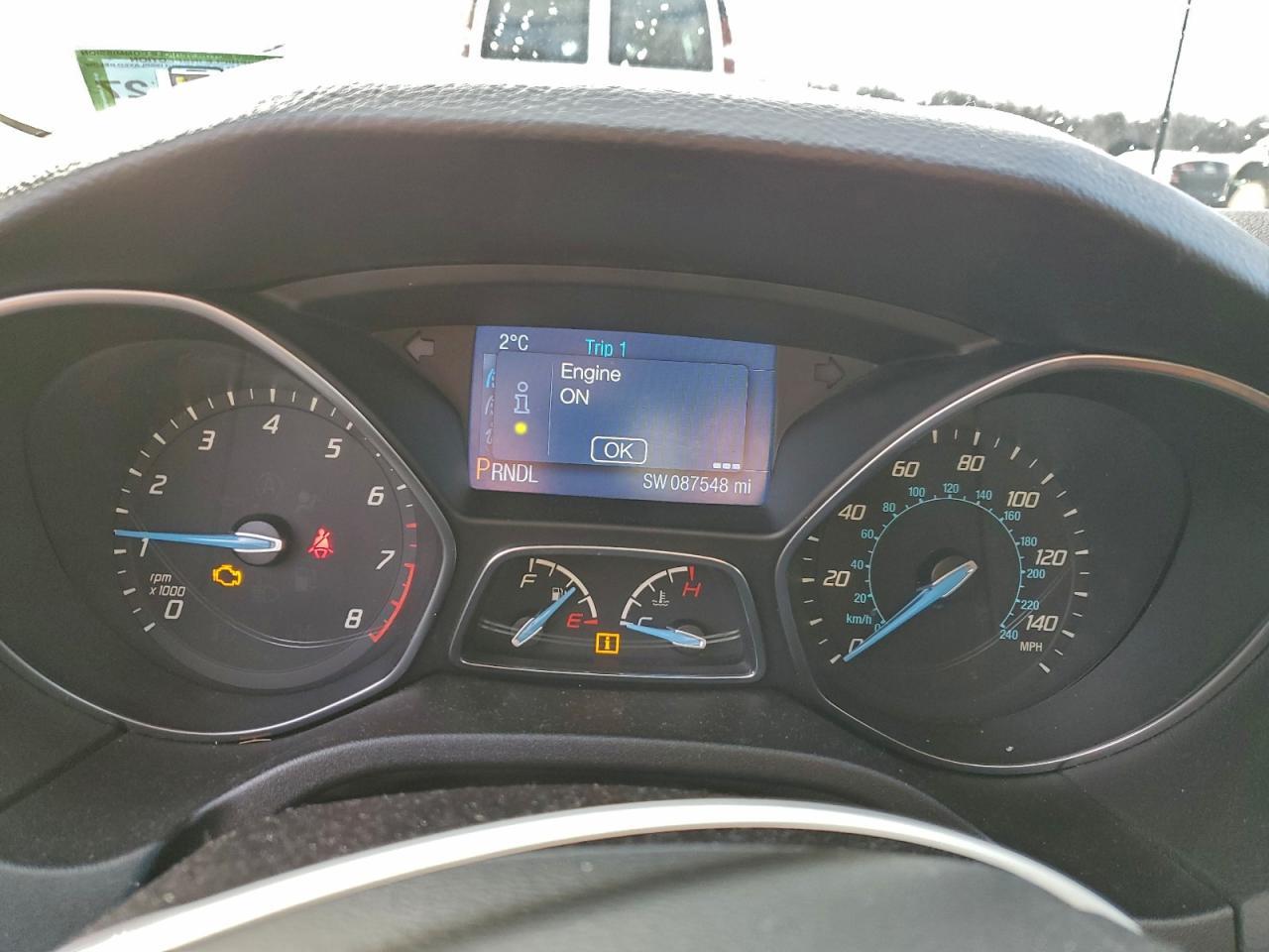 2014 FORD FOCUS