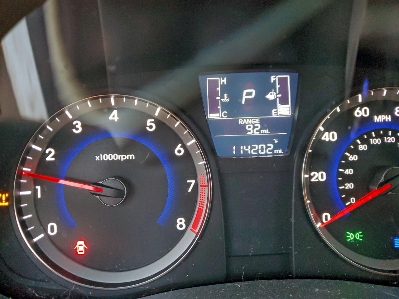 2016 HYUNDAI ACCENT