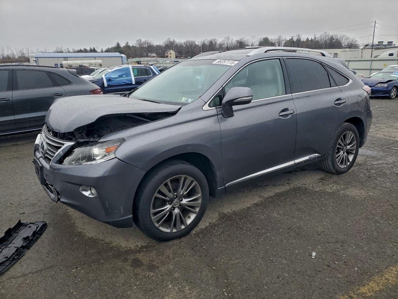 2013 LEXUS RX 450H