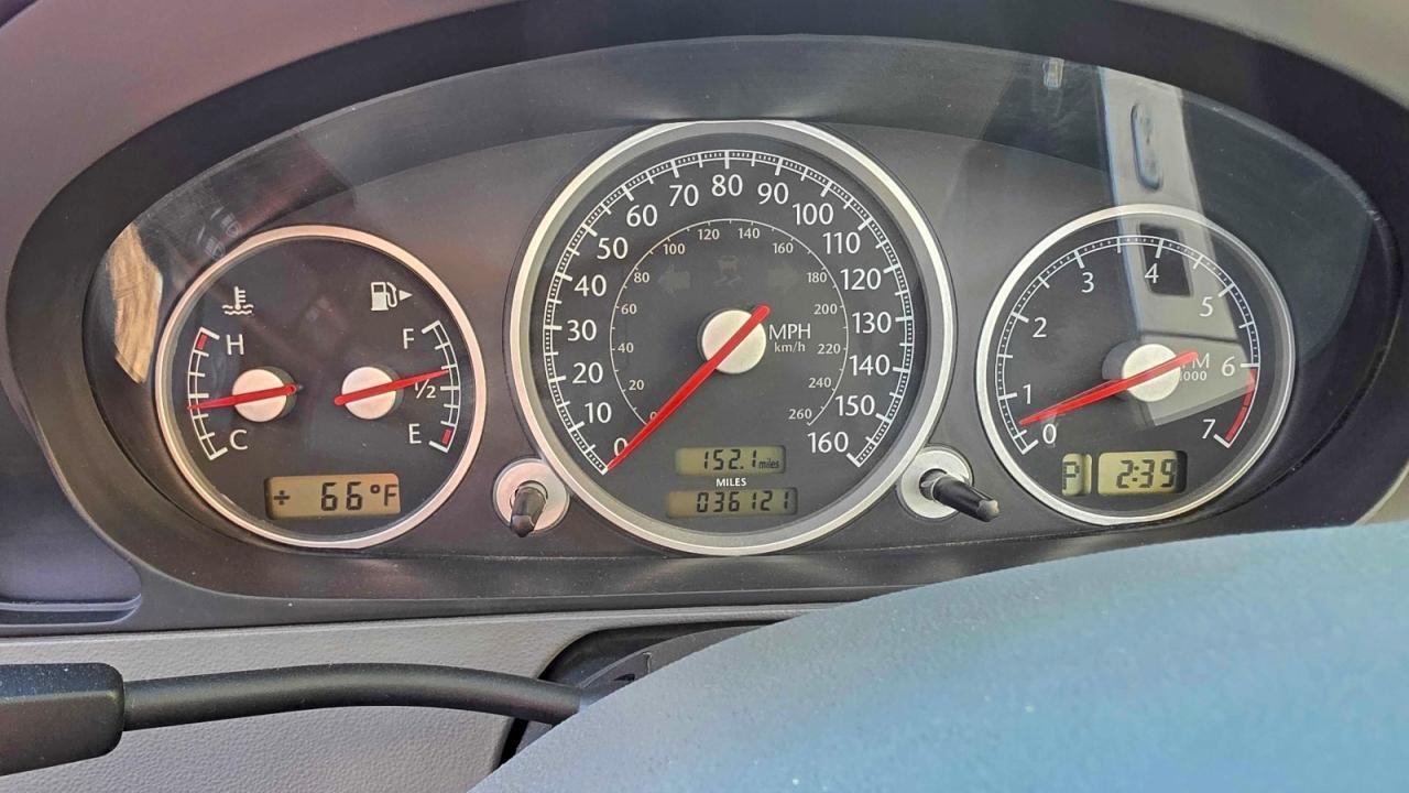 2005 CHRYSLER Crossfire