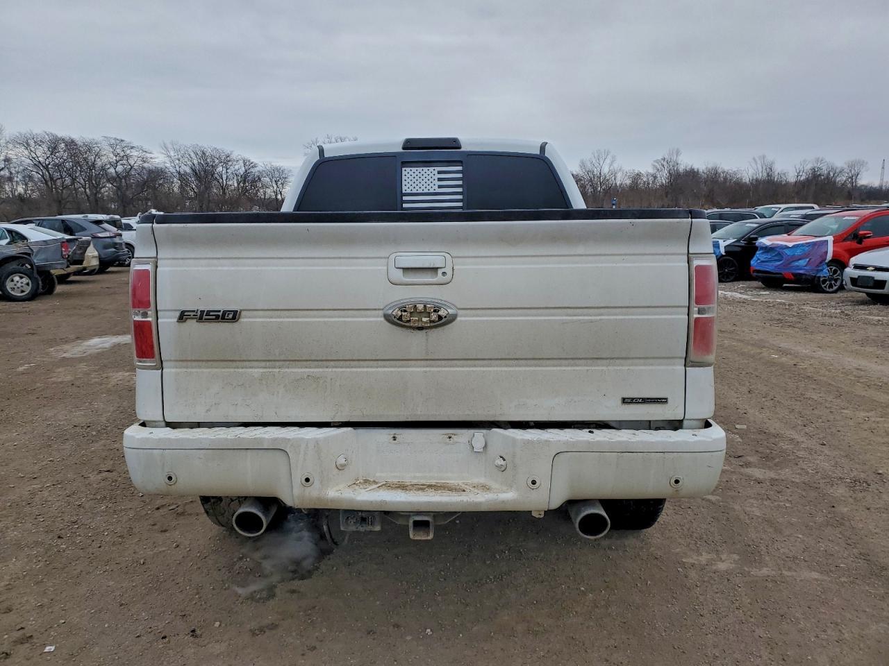 2012 FORD F-150