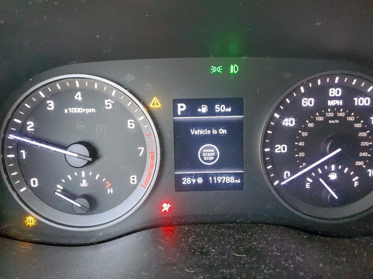 2019 HYUNDAI TUCSON