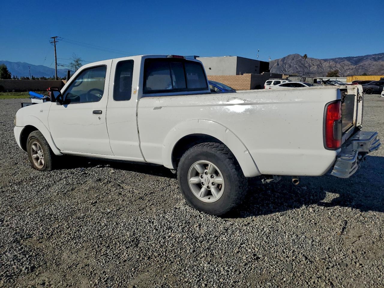 2003 NISSAN Frontier