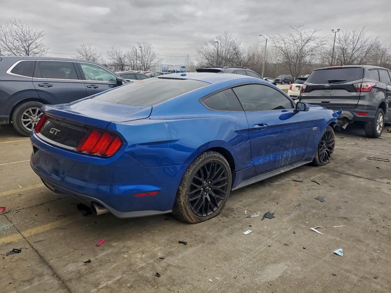 2017 FORD MUSTANG