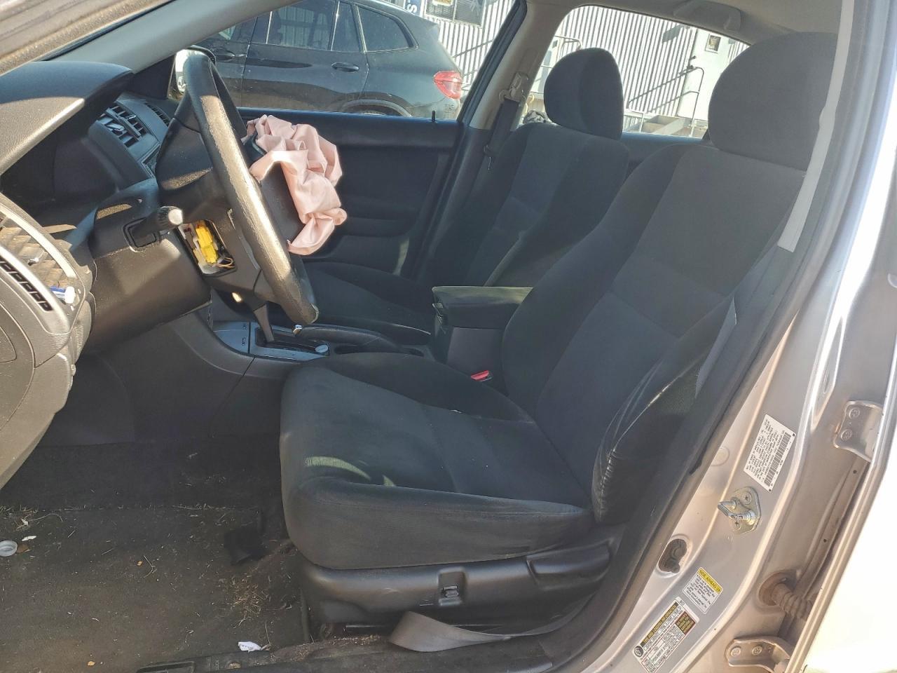 2007 HONDA ACCORD