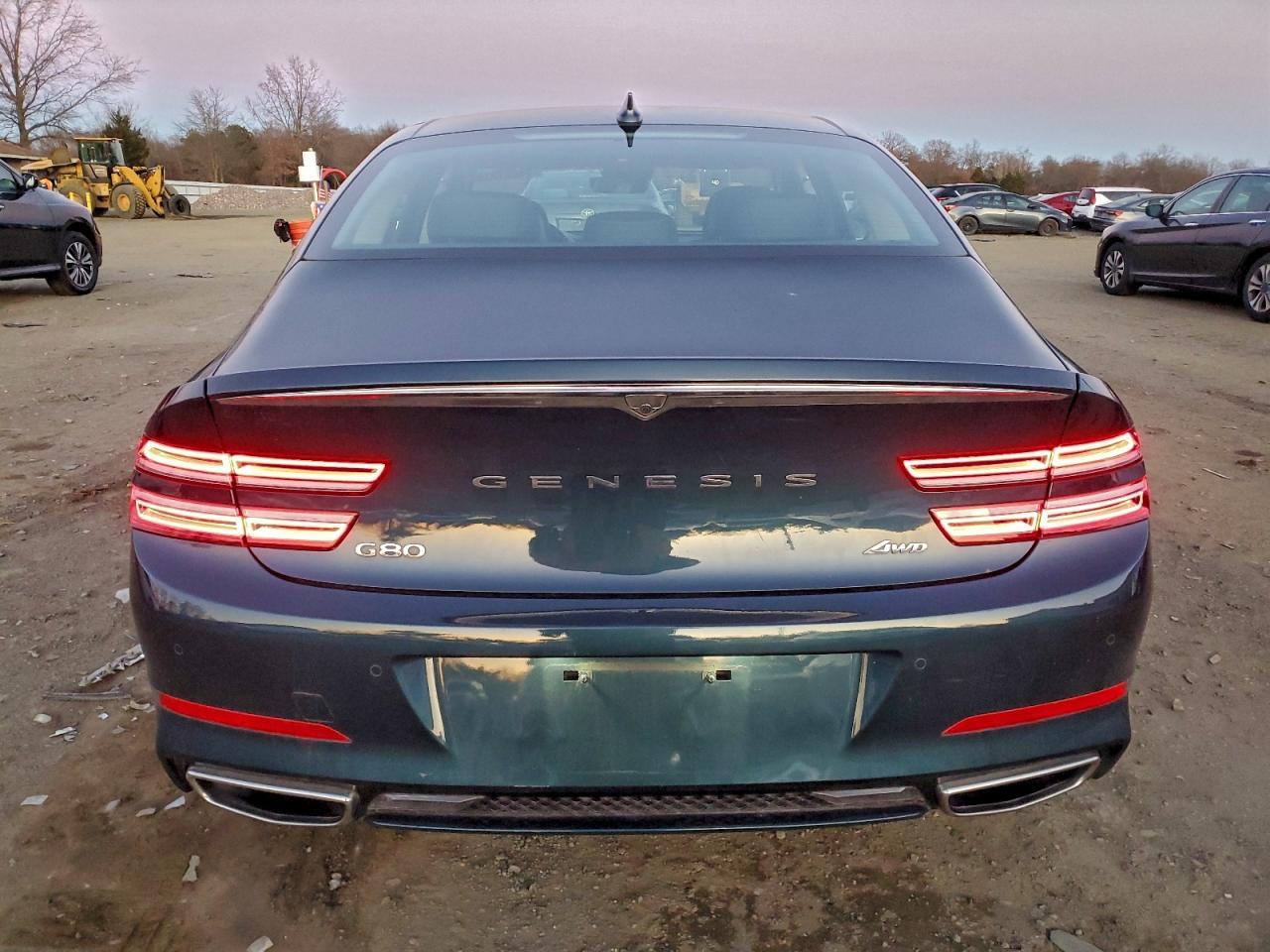 2022 GENESIS G80