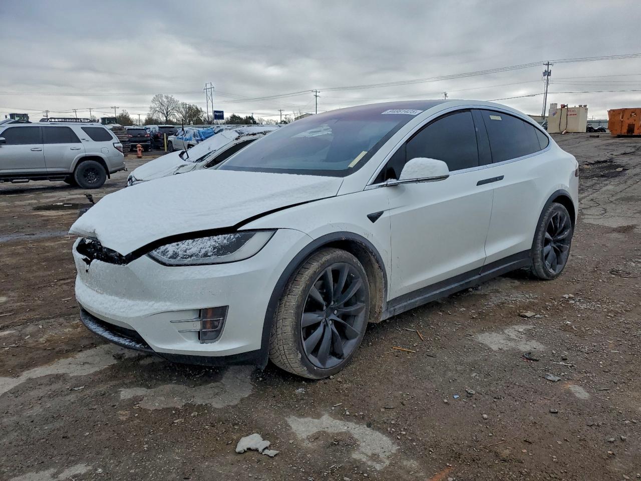 2019 TESLA MODEL X