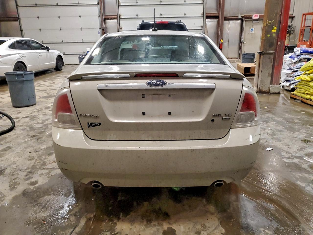 2008 FORD FUSION