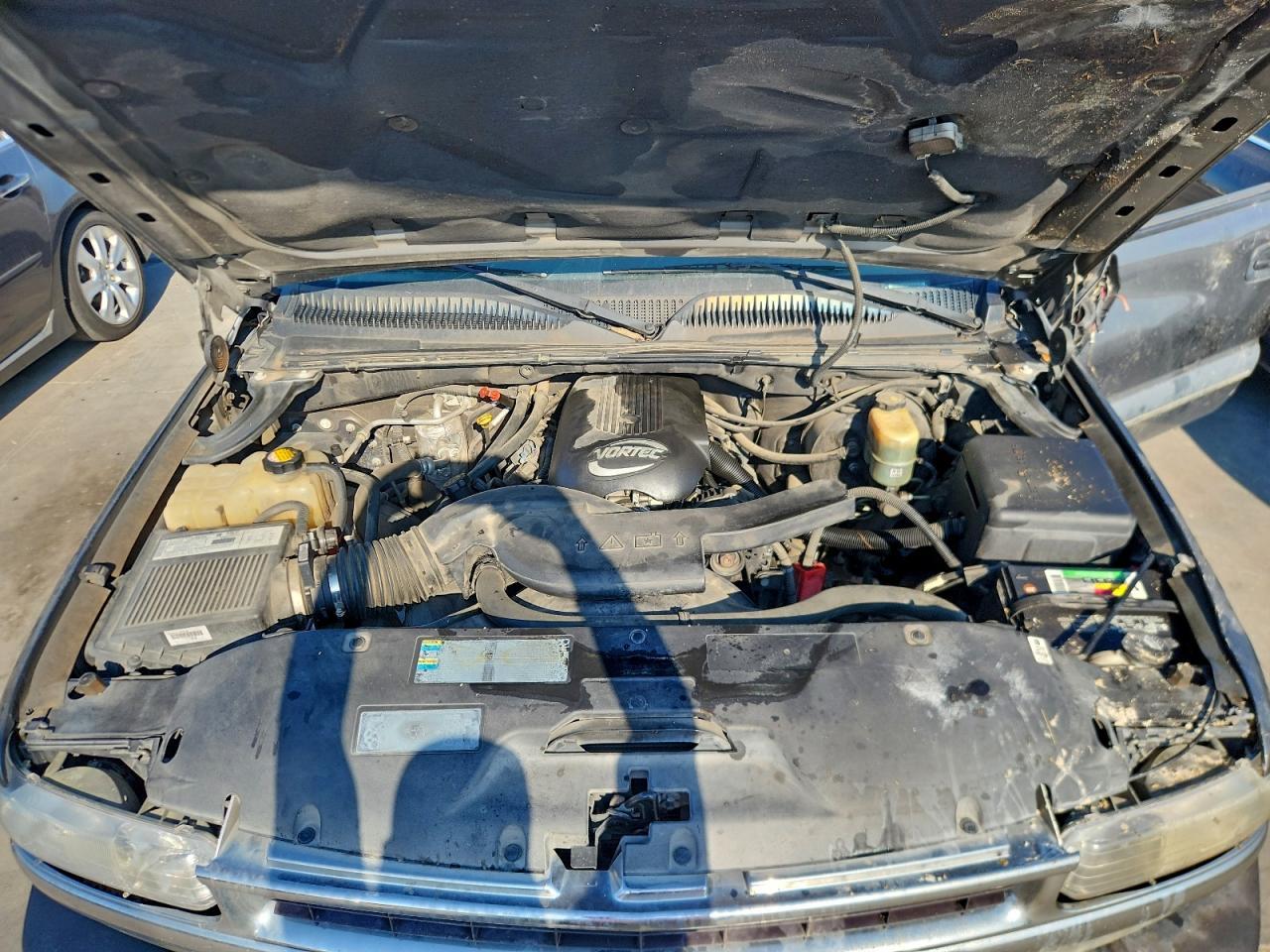 2002 CHEVROLET Tahoe