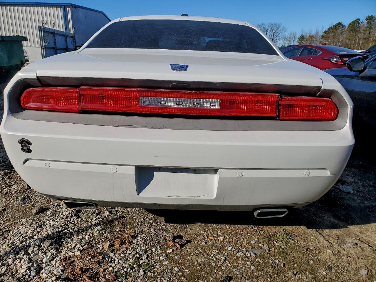 2013 DODGE Challenger
