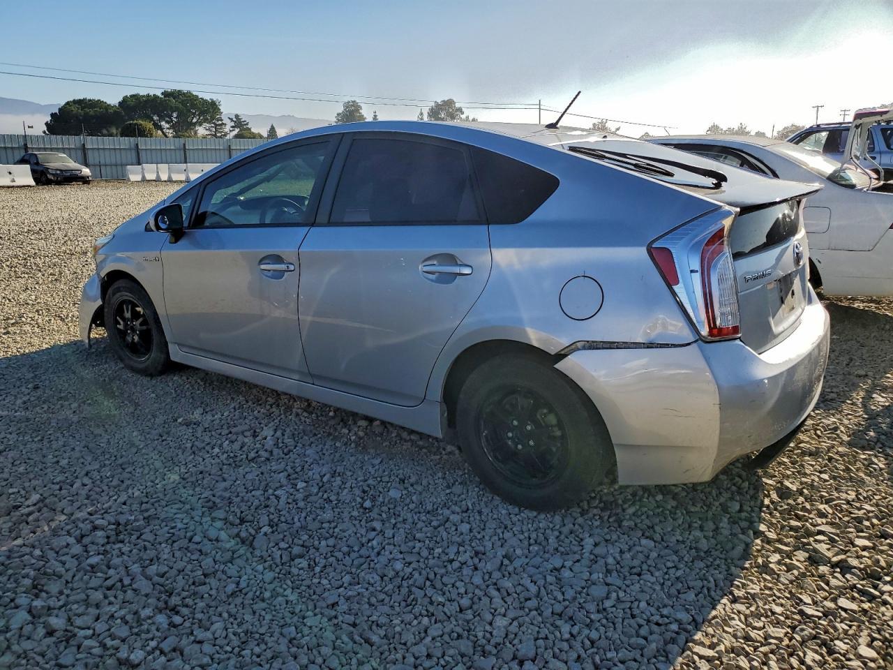 2015 TOYOTA PRIUS