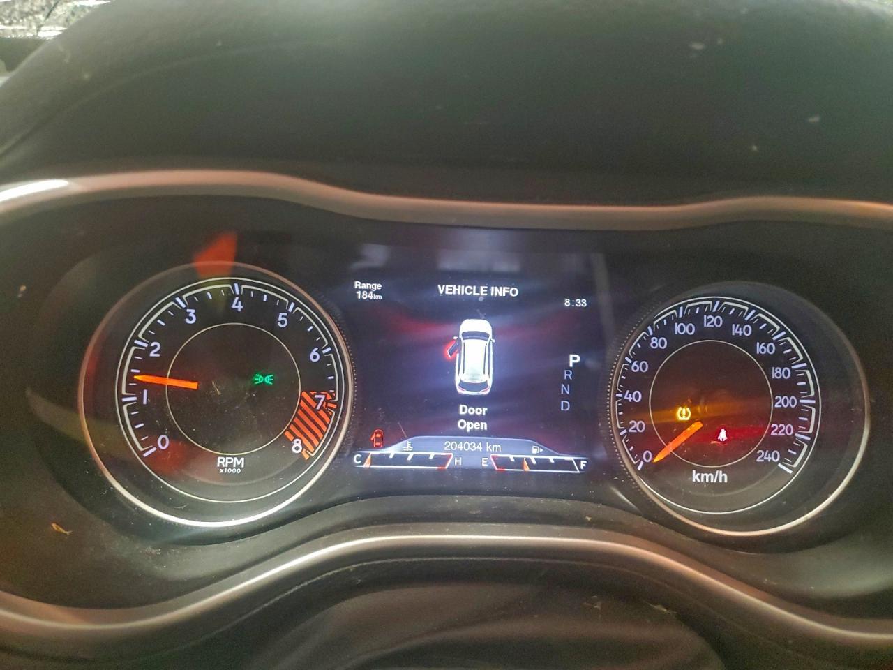 2015 JEEP CHEROKEE