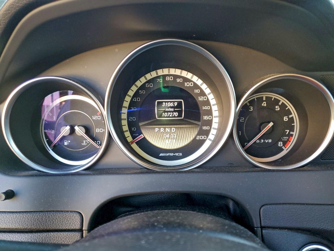 2012 MERCEDES-BENZ C-CLASS