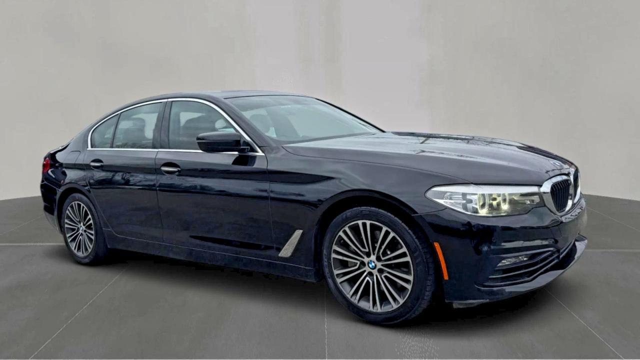 2018 BMW 5 series