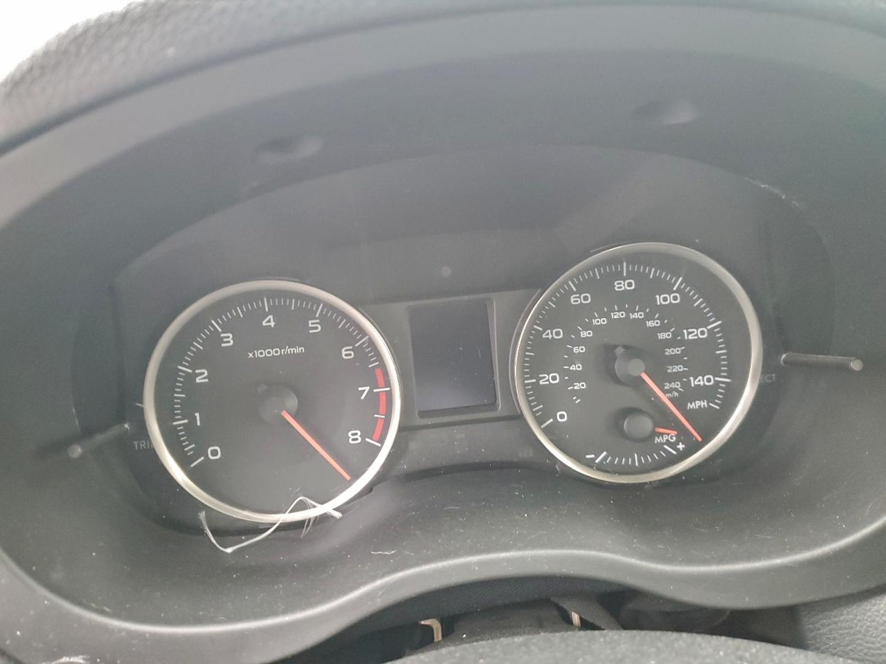2015 SUBARU IMPREZA