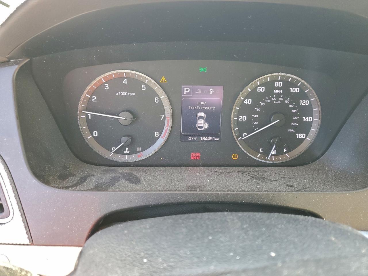 2016 HYUNDAI SONATA
