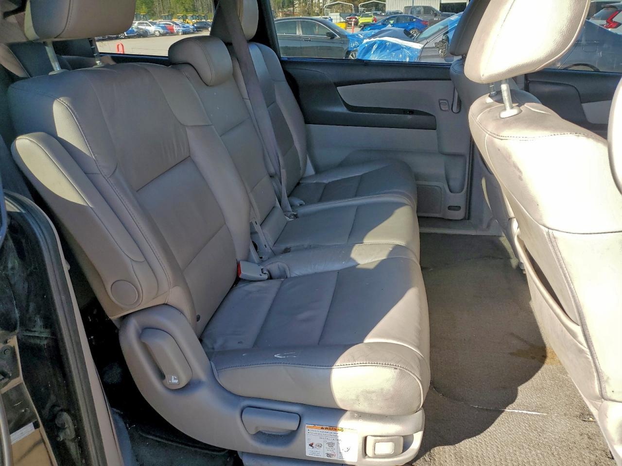 2012 HONDA ODYSSEY
