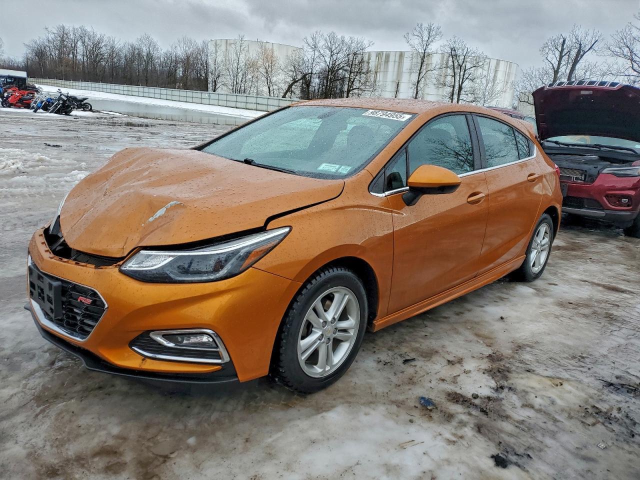 2017 CHEVROLET CRUZE