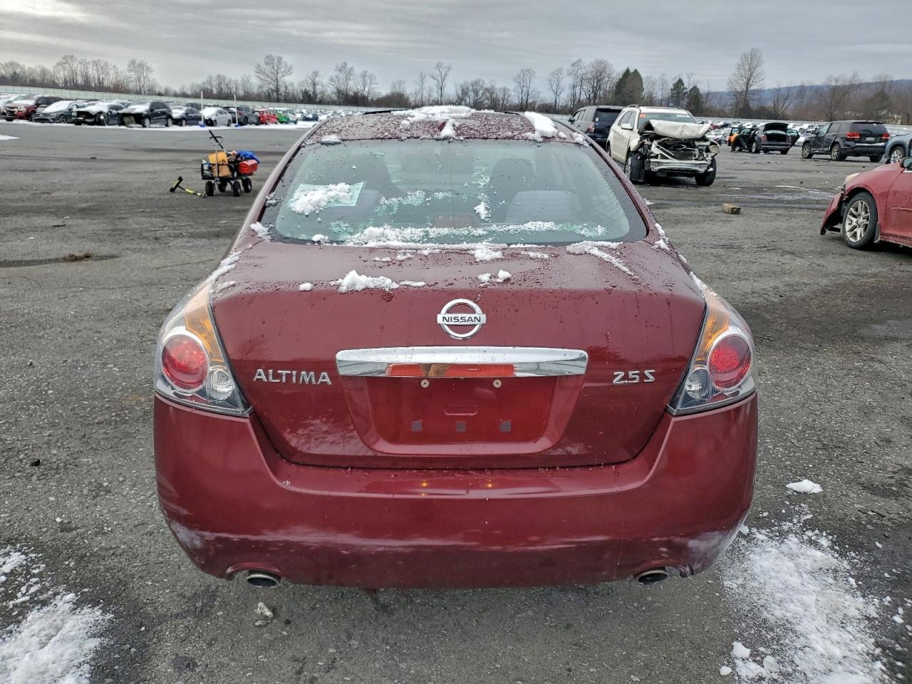 2012 NISSAN ALTIMA