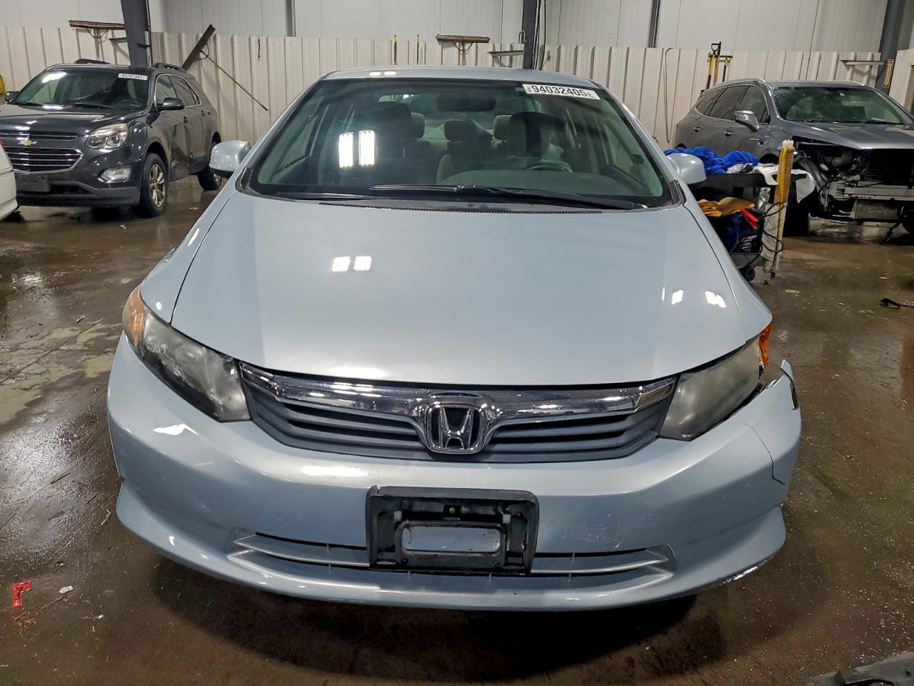 2012 HONDA CIVIC