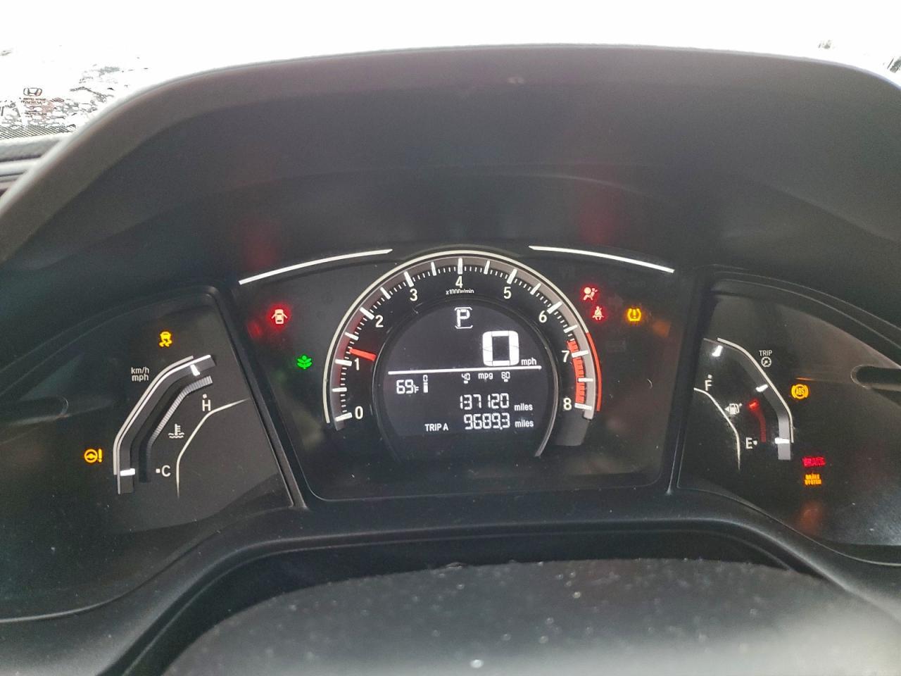 2018 HONDA CIVIC