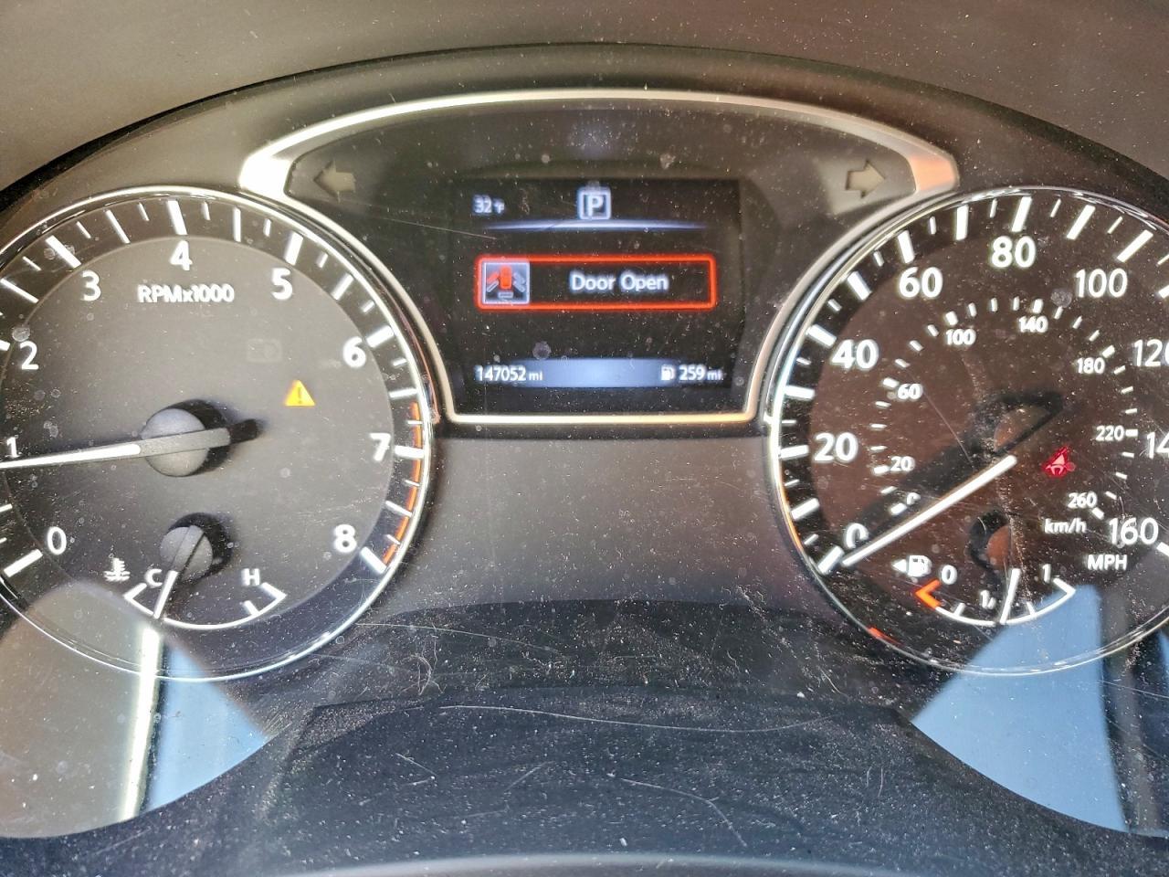 2016 NISSAN ALTIMA