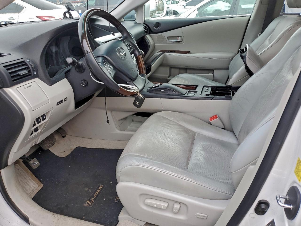 2010 LEXUS RX 350