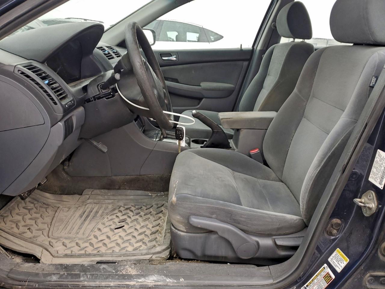 2007 HONDA ACCORD