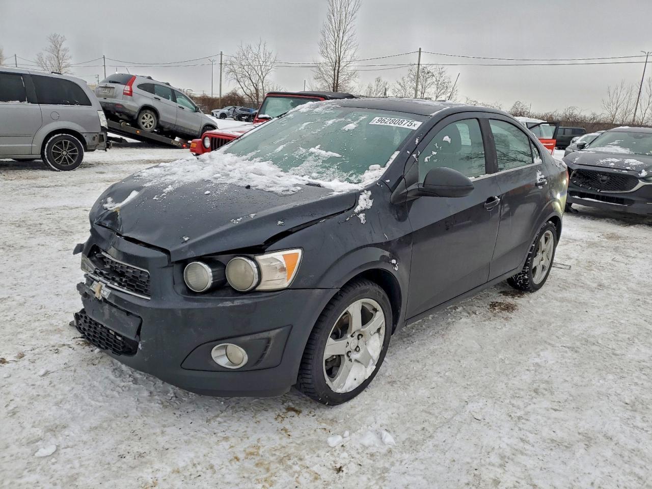 2015 CHEVROLET SONIC