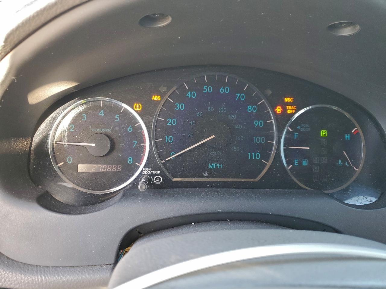 2010 TOYOTA SIENNA