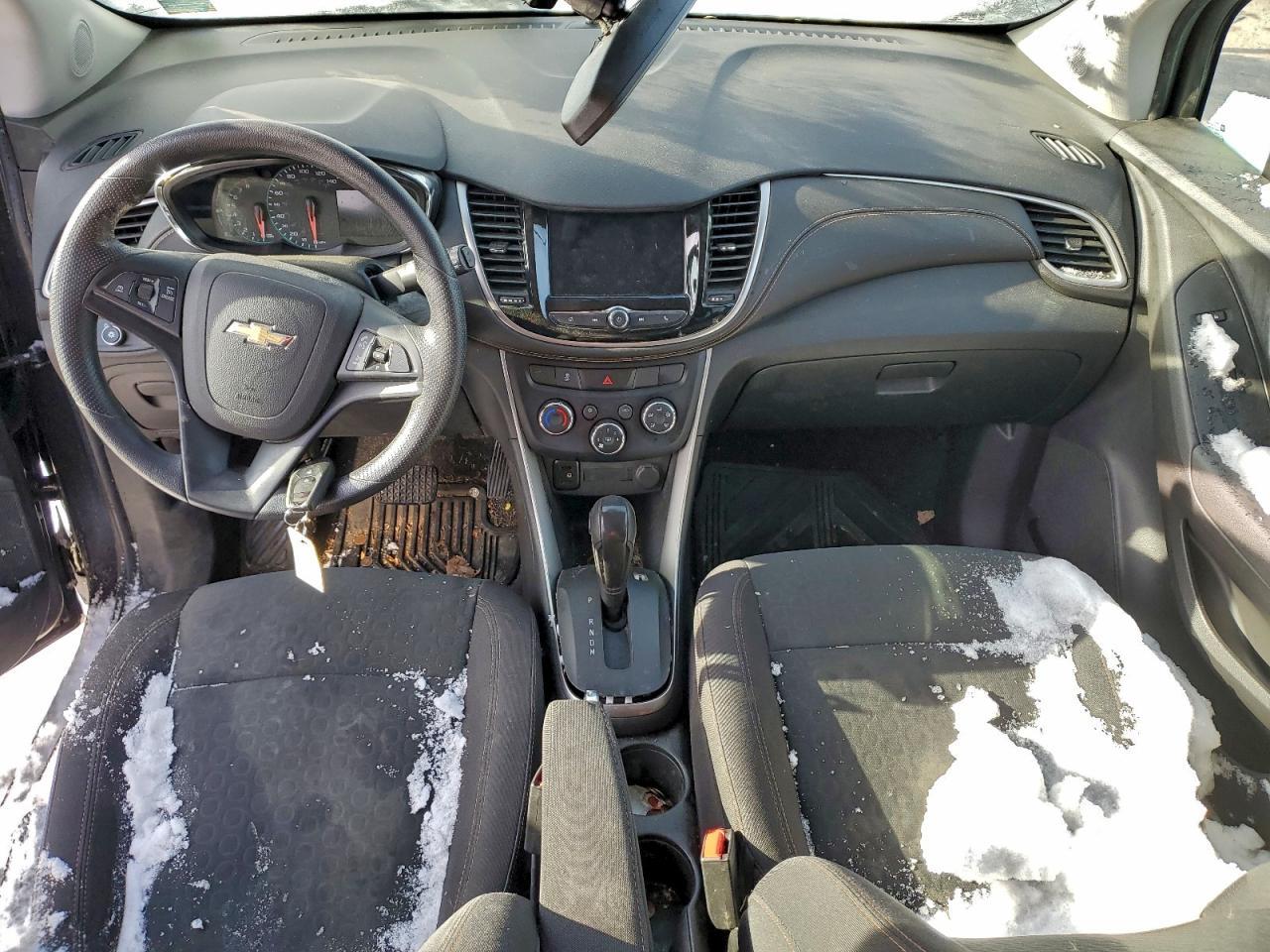 2019 CHEVROLET TRAX