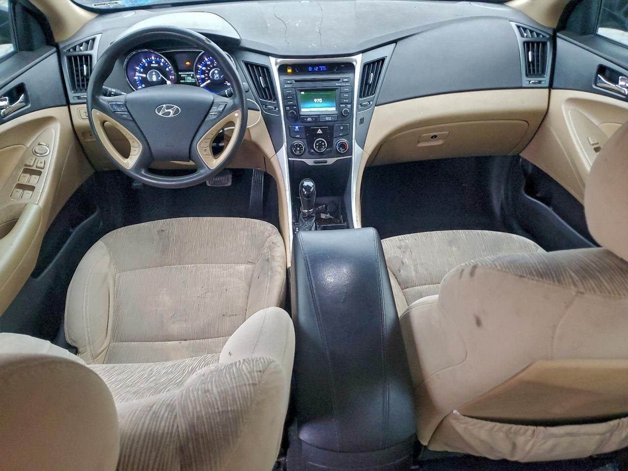 2014 HYUNDAI SONATA